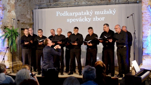 Koncert Jubileuszowy Podkarpackiego Chóru Męskiego z okazji 5-lecia działalności