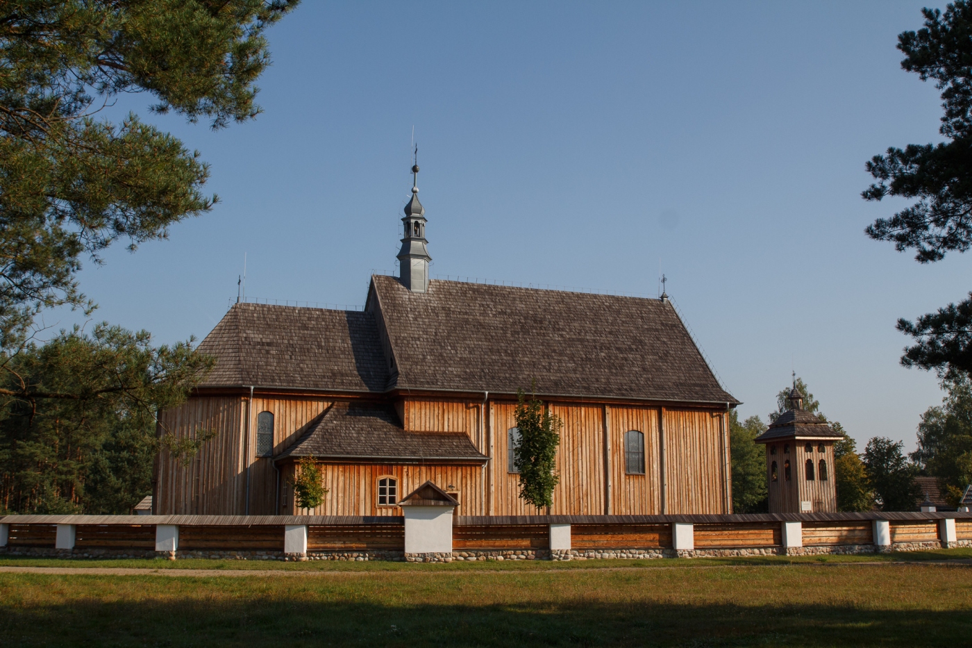 Kościół pw. św. Marka Ewangelisty z Rzochowa-Muzeum Kultury Ludowej w Kolbuszowej