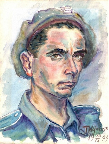  „Z nieludzkiej ziemi do Włoch. Żołnierz i artysta: malarstwo Tadeusza Wojnarskiego (1922–1999)”