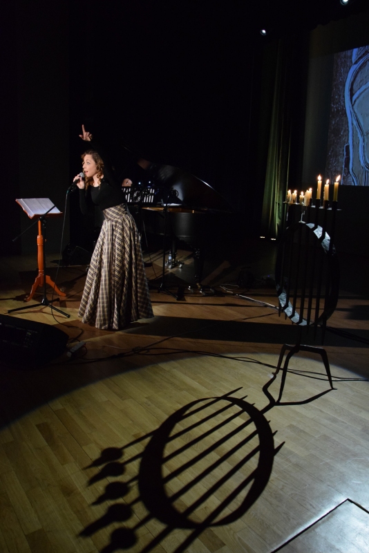 Recital pieśni żydowskich - Izabella Rzeszowska