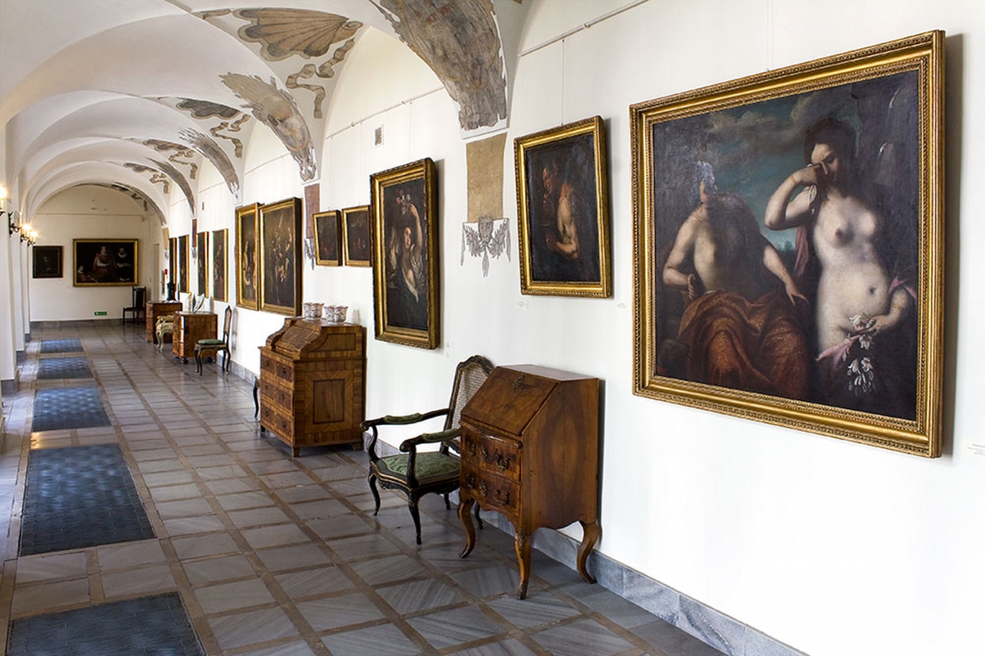 Malarstwo Europejskie, fot. arch. Muzeum Okręgowego w Rzeszowie