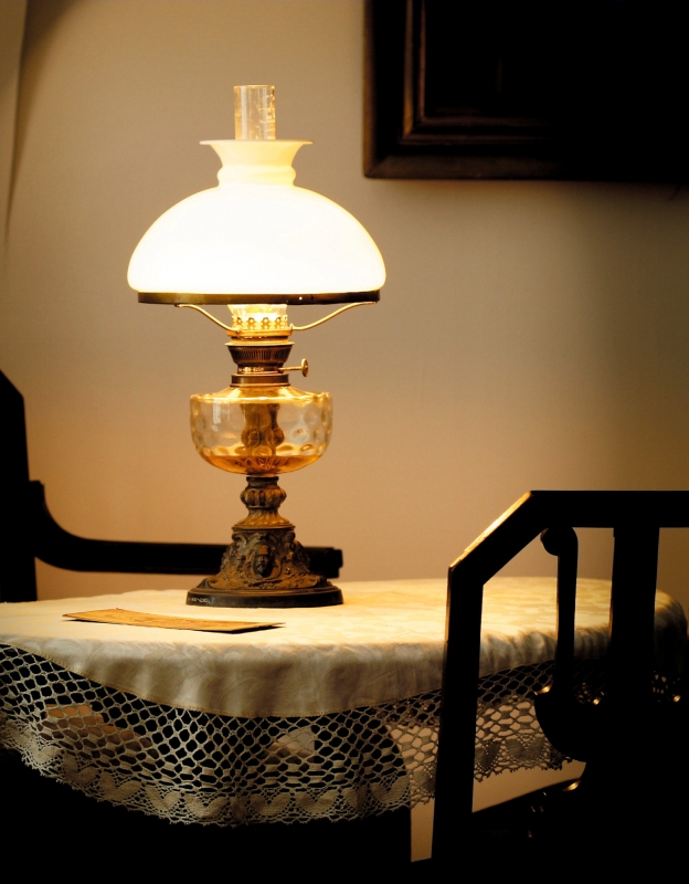 Kolekcja lamp naftowych ze zbiorów Muzeum Podkarpackiego w Krośnie, fot. Ariusz Nawrocki