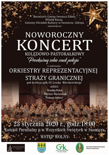  Koncert Noworoczny Orkiestry Reprezentacyjnej Straży Granicznej
