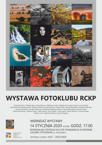 Zbiorowa wystawa fotografii – Fotoklub RCKP Krosno