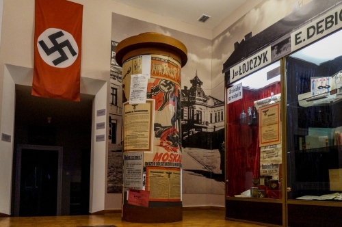 II wojna światowa w Mielcu i okolicy – wystawa
