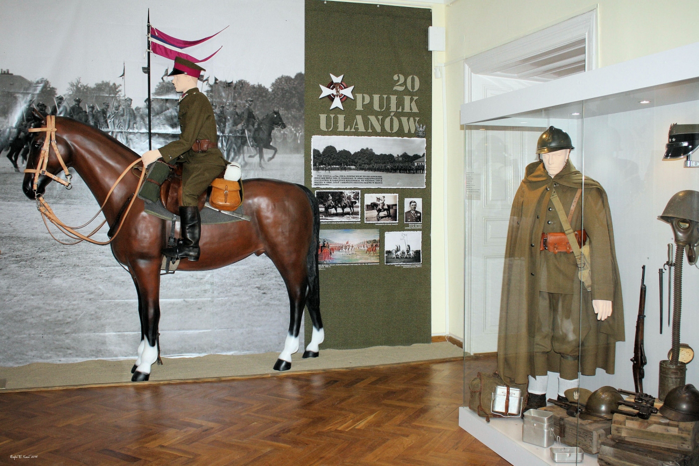 Żołnierz polski 1914-1945 - kolekcja Jana Partyki, fot. arch. Muzeum Okręgowe w Rzeszowie