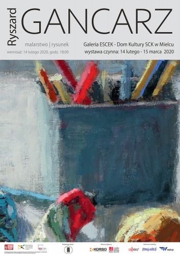 Wystawa „Ryszard Gancarz. Malarstwo/Rysunek” 