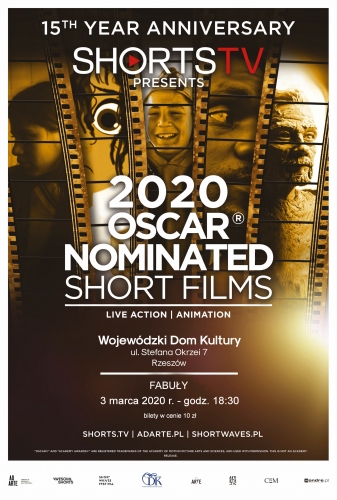Oscar Nominated Short Films: Fabuły 2020