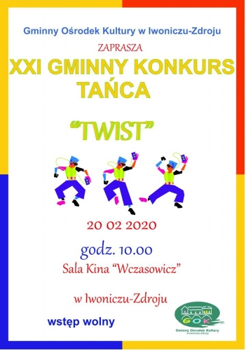  Konkurs Tańca „Twist”