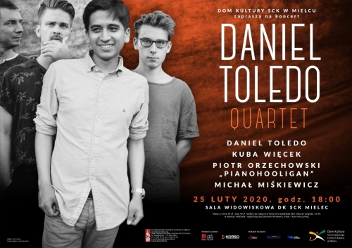Koncert Daniel Toledo Quartet