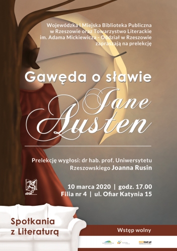 Gawęda o sławie Jane Austen