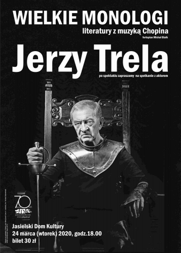 Wielkie monologi – Jerzy Trela