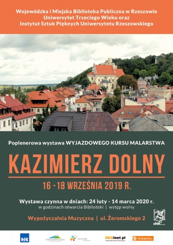  Kazimierz Dolny, 16–17 września 2019 r. 