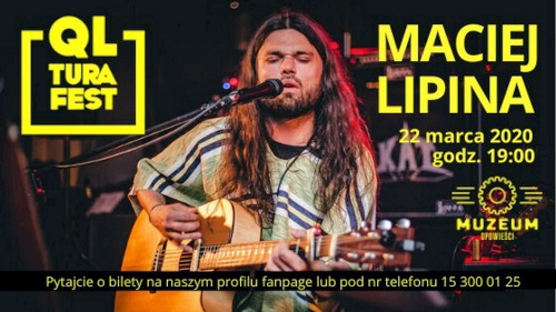 Maciej Lipina – koncert