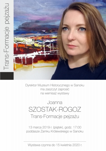 Joanna Szostak-Rogoz - Trans-Formacje pejzażu