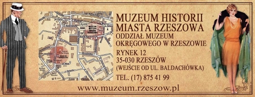 Muzeum Historii Miasta Rzeszowa – działa online