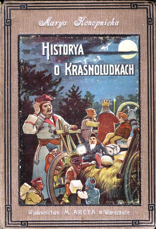 O krasnoludkach i o sierotce Marysi-wydanie 2 - 1904 rok-Muzeum Marii Konopnickiej w Żarnowcu