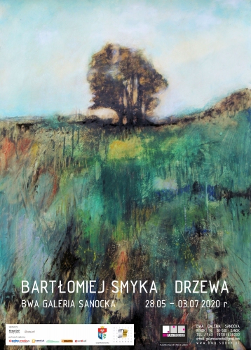 Bartłomiej Smyka - wystawa "Drzewa" - BWA Galeria Sanocka zaprasza