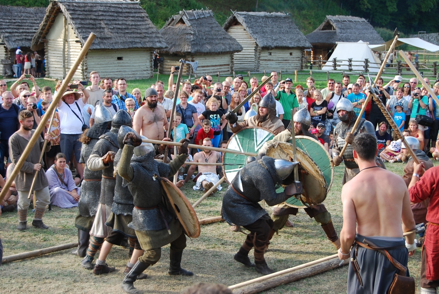 Karpacki festiwal archeologiczny w Trzcinicy