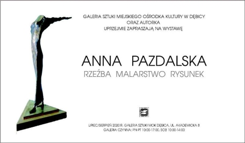 Anna Pazdalska – rzeźba, malarstwo, rysunek – poleca PIK