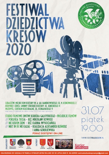 Projekcja filmów Studia Filmowego Lwów Kuriera Galicyjskiego – poleca PIK