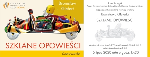 Bronisław Giefert - SZKLANE OPOWIEŚCI