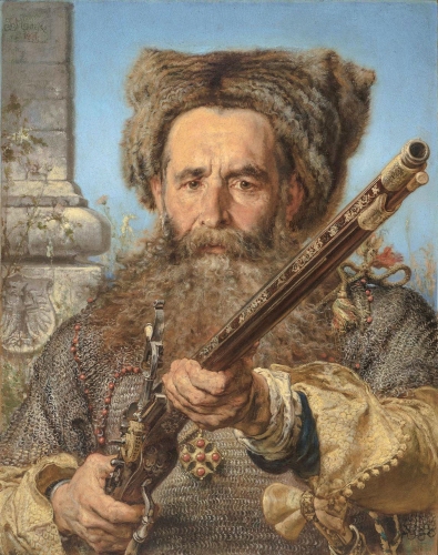 Ostafi Daszkiewicz – obraz polskiego malarza Jana Matejki z 1874 roku wykonany olejem na tekturze