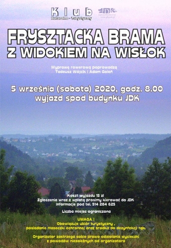 KK-T JDK zaprasza: rowerem do rezerwatu „Herby” i Wiśniowej