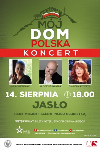  Koncert „Mój dom Polska” – poleca PIK