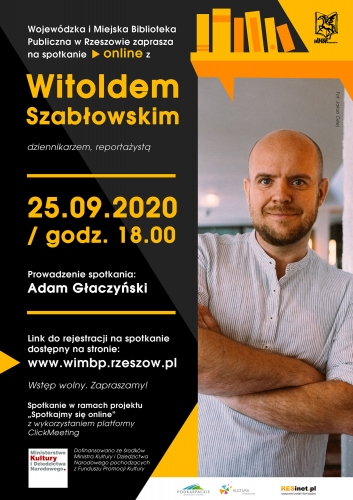  Spotkanie online z Witoldem Szabłowskim - poleca PIK