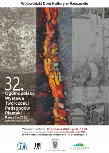 32. Ogólnopolska Wystawa Pedagogów Plastyki - Rzeszów 2020
