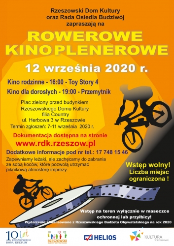 Rowerowe Kino Plenerowe