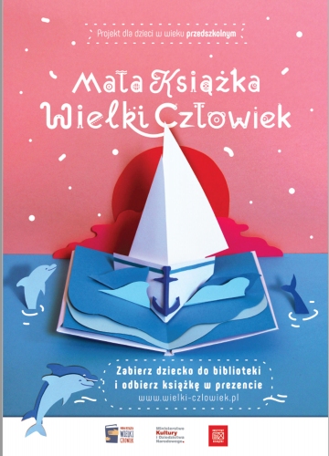 Krośnieńska Biblioteka Publiczna w nowej edycji programu „Mała Książka – Wielki Człowiek”!
