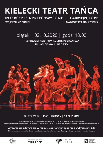 Spektakle taneczne Kieleckiego Teatru Tańca – poleca PIK