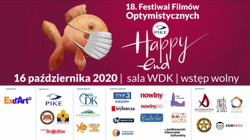 18. PIKE HAPPY END Festiwal Filmów Optymistycznych w WDK w Rzeszowie
