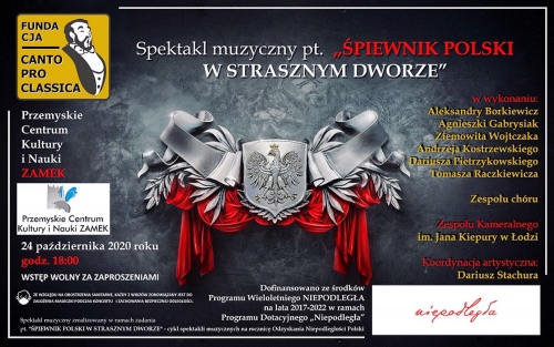 „Śpiewnik polski w Strasznym dworze” – koncert w Przemyślu