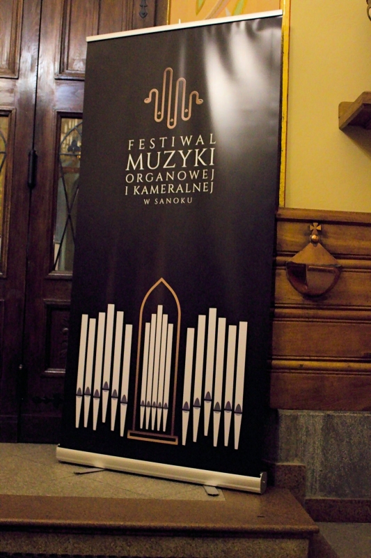 I Festiwal Muzyki Organowej i Kameralnej w Sanoku