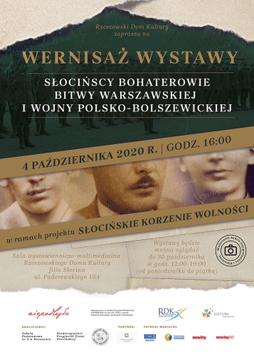 Wystawa „Słocińscy bohaterowie Bitwy Warszawskiej i wojny polsko-bolszewickiej”