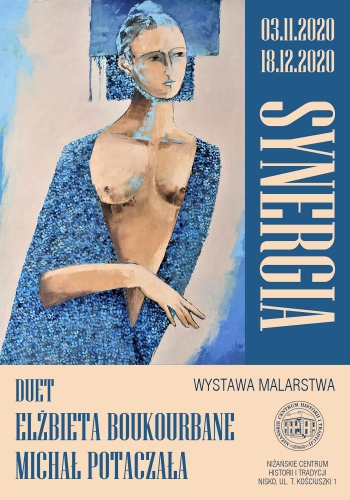 Wystawa malarstwa duetu Elżbieta Boukourbane Michał Potaczała „Synergia”