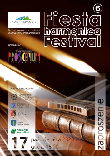  Fiesta Harmonica Festival 2020 w Stalowej Woli