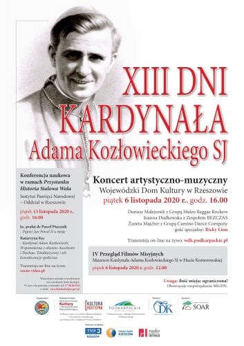 XIII Dni Kardynała Adama Kozłowieckiego SJ - koncert
