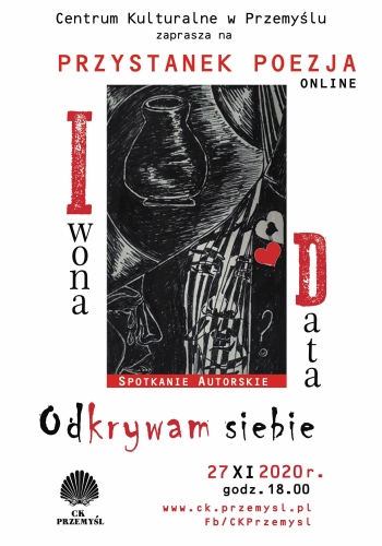 „Przystanek Poezja on-line” – zaprasza CK Przemyśl