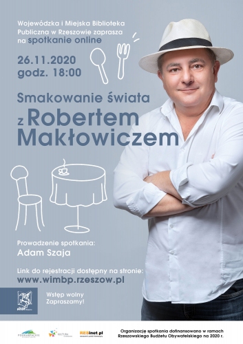 Spotkanie online z Robertem Makłowiczem