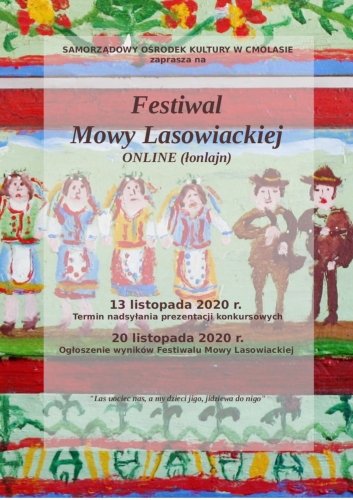 Konkurs „Festiwal Mowy Lasowiackiej” online (łonlajn)