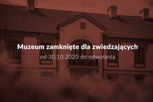 Muzeum Regionalne w Stalowej Woli zamknięte dla zwiedzających 
