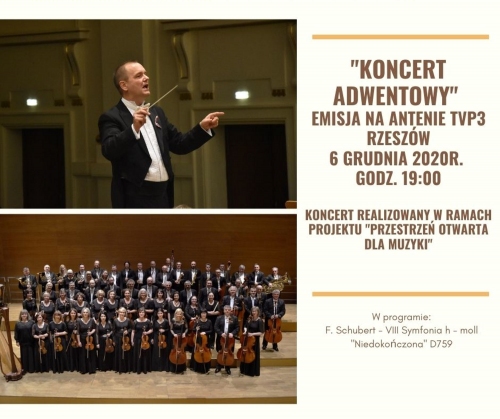 „Koncert adwentowy” – zaprasza Filharmonia Podkarpacka