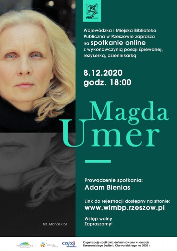 Spotkanie online z Magdą Umer