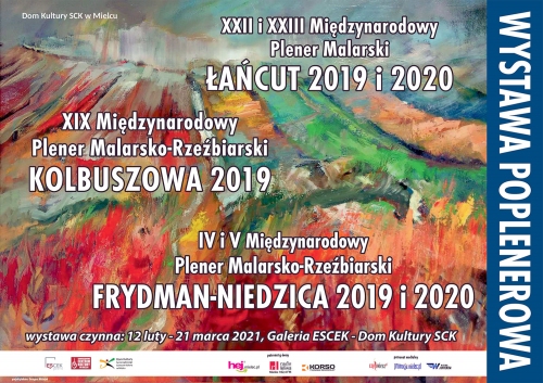 Wystawa poplenerowa Kolbuszowa-Łańcut-Frydman 2019-2020