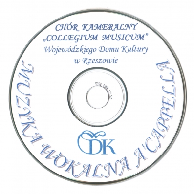Chór Kameralny „Collegium Musicum” Wojewódzkiego Domu Kultury w Rzeszowie