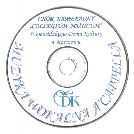 Chór Kameralny „Collegium Musicum” Wojewódzkiego Domu Kultury w Rzeszowie